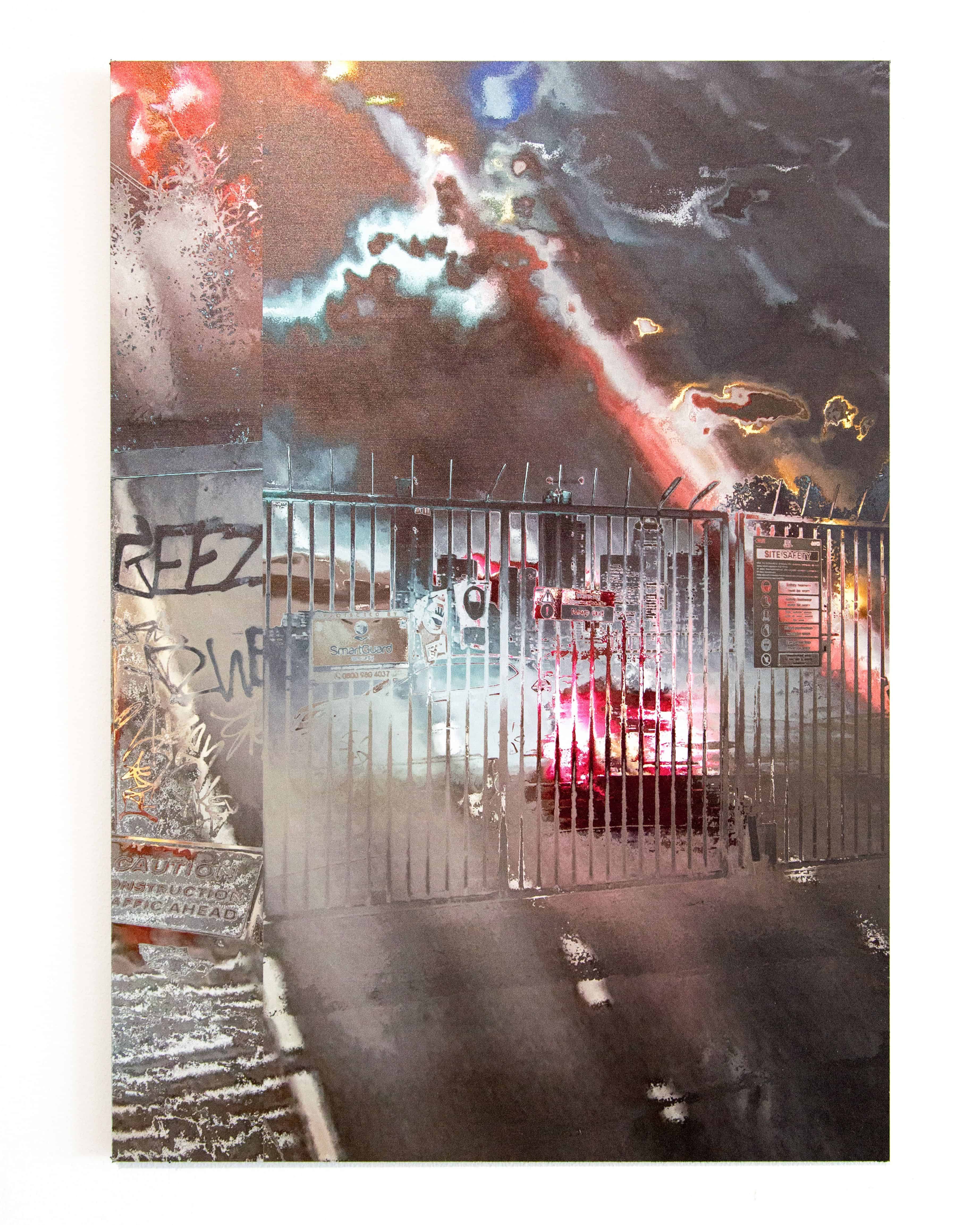 "Road to Paradise", "Red Maserati", "The Block", "Motor" — image 1