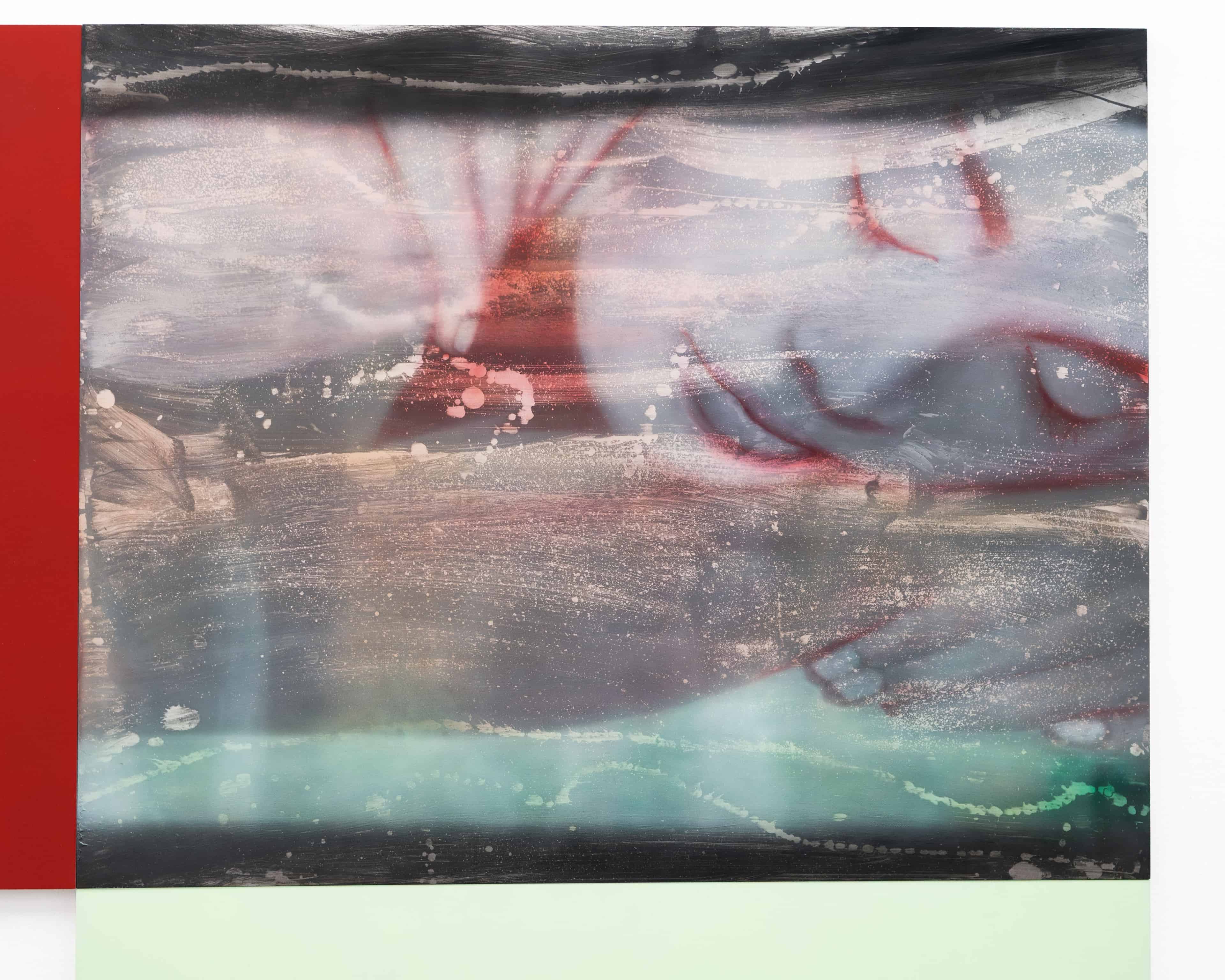 Shutter Painting (in gaps between the shutters, the sun bleaches only blue) — image 2